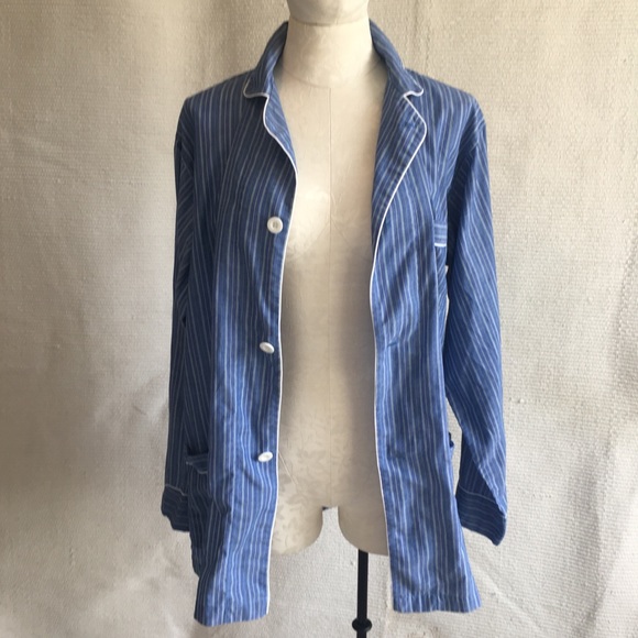 Dior OS Shirt Jacket Oversized Boyfriend Tunic Top - Picture 2 of 8